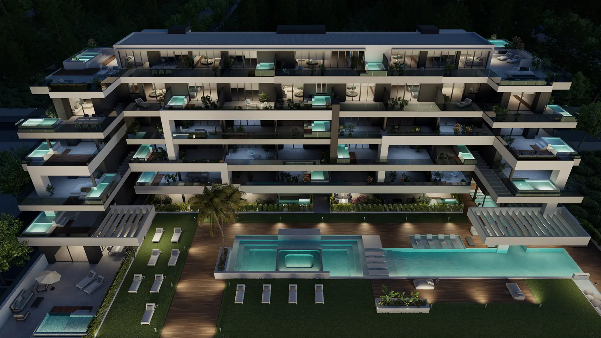 Apartments with Private Pool Costa del Sol — Your Own Terrace Oasis
