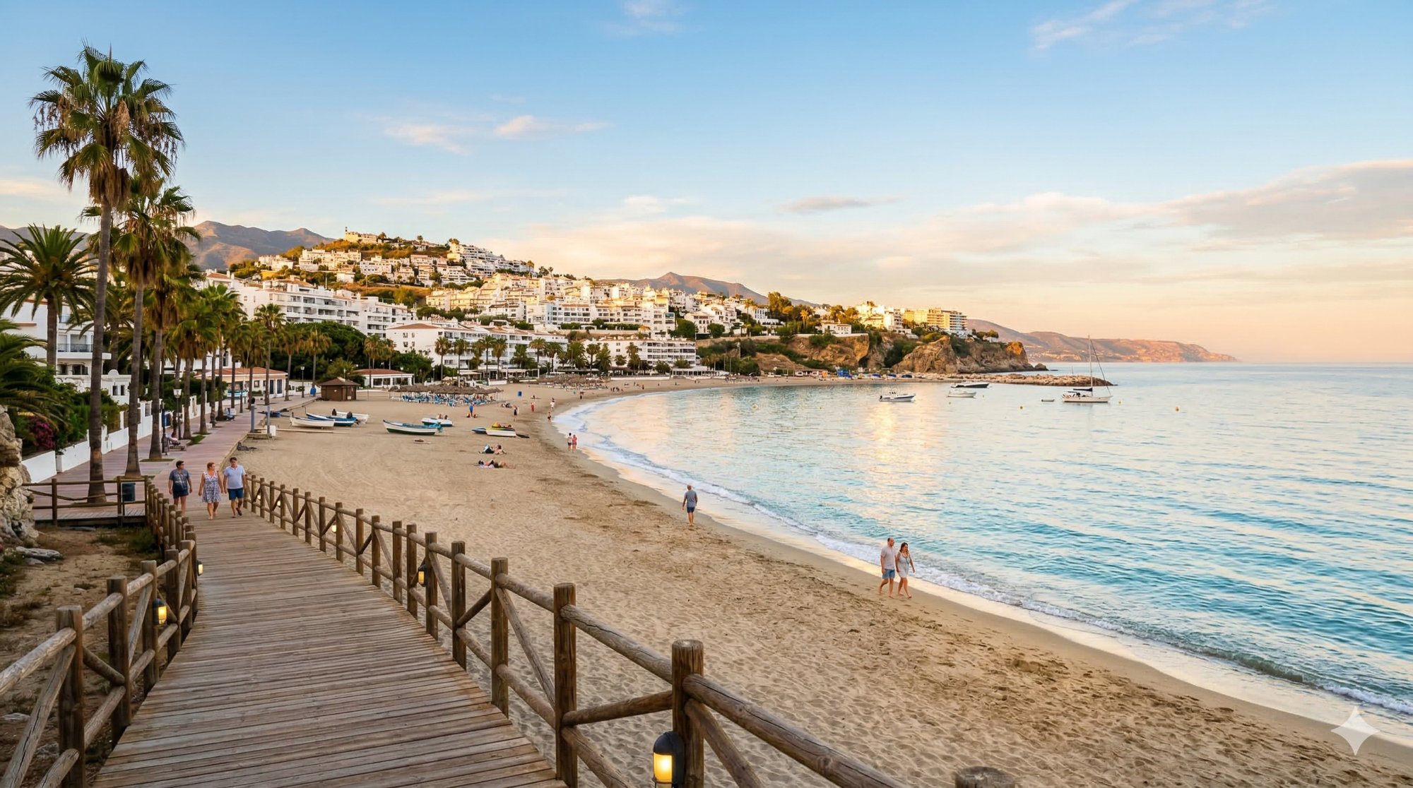 Beachside Apartments Costa del Sol — Walk to the Mediterranean