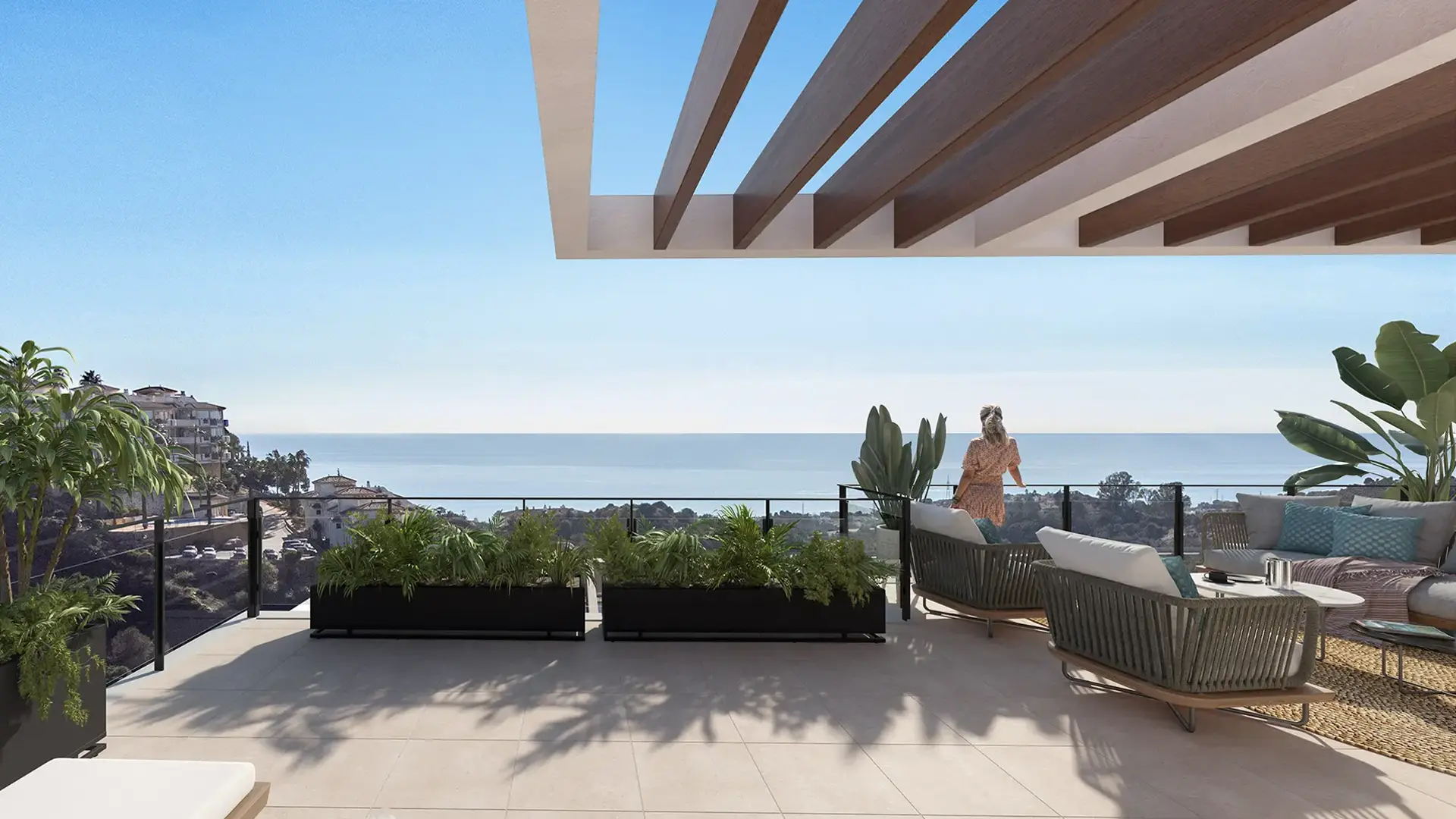 Sea View Apartments Costa del Sol — Mediterranean, Gibraltar & Africa