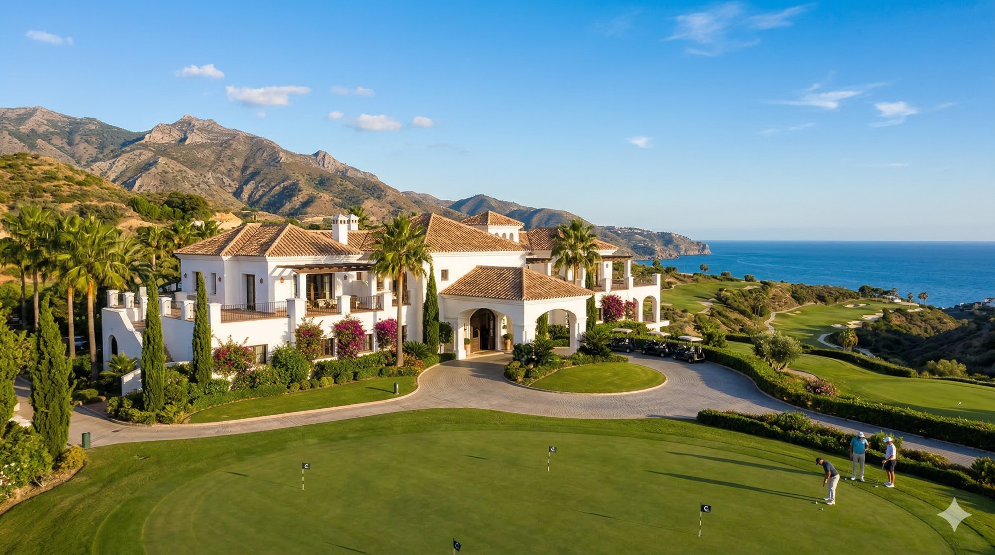 Golf Property Near Valderrama — Apartments in Ryder Cup Country