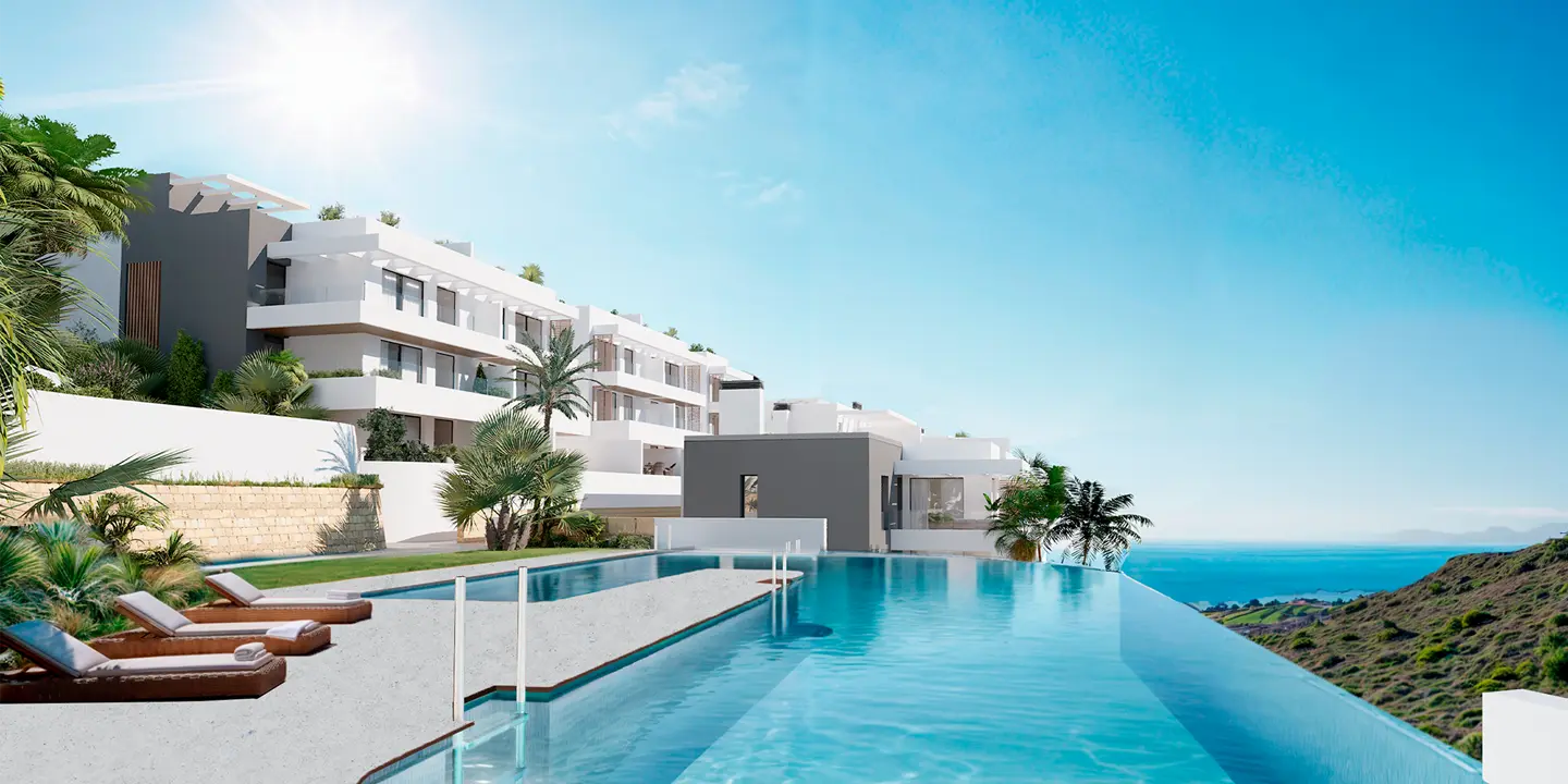 Off-Plan Apartments in Manilva — Sea Views of Gibraltar & Africa