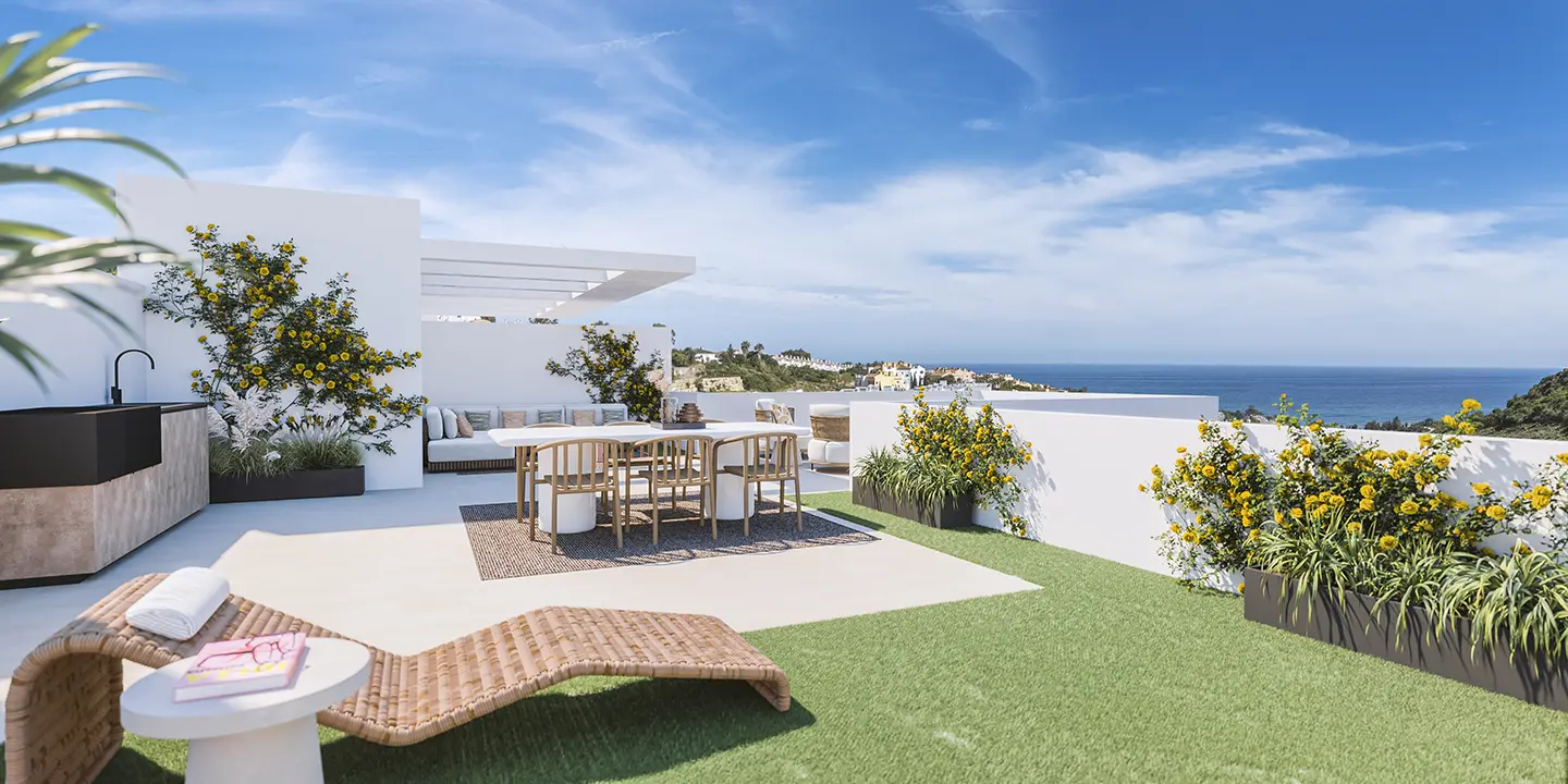 Luxury Penthouses Costa del Sol — Duplex & Sea View Penthouses for Sale